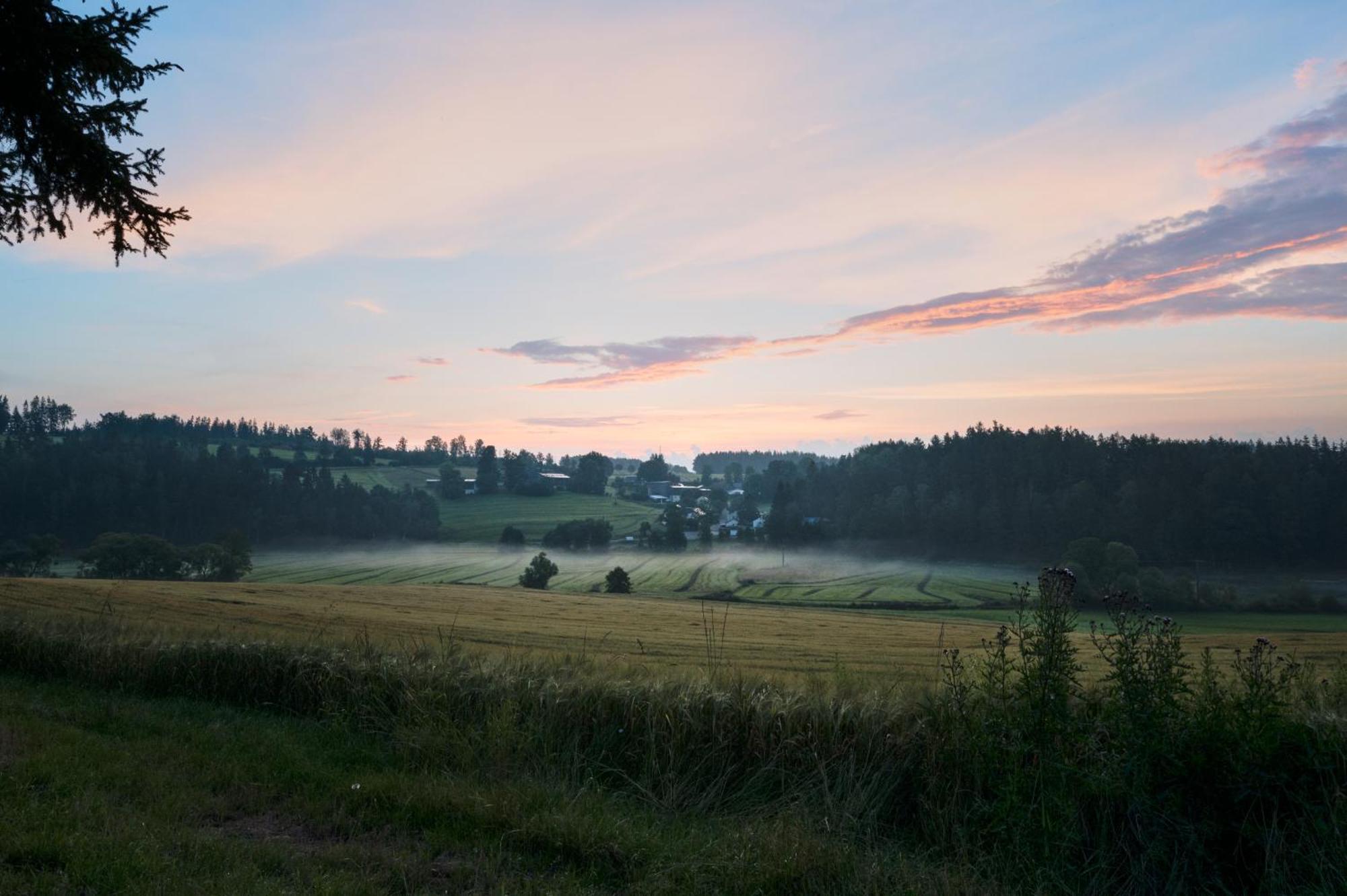 Bleibe Vier Ferienwohnungen Wunsiedel Exteriér fotografie