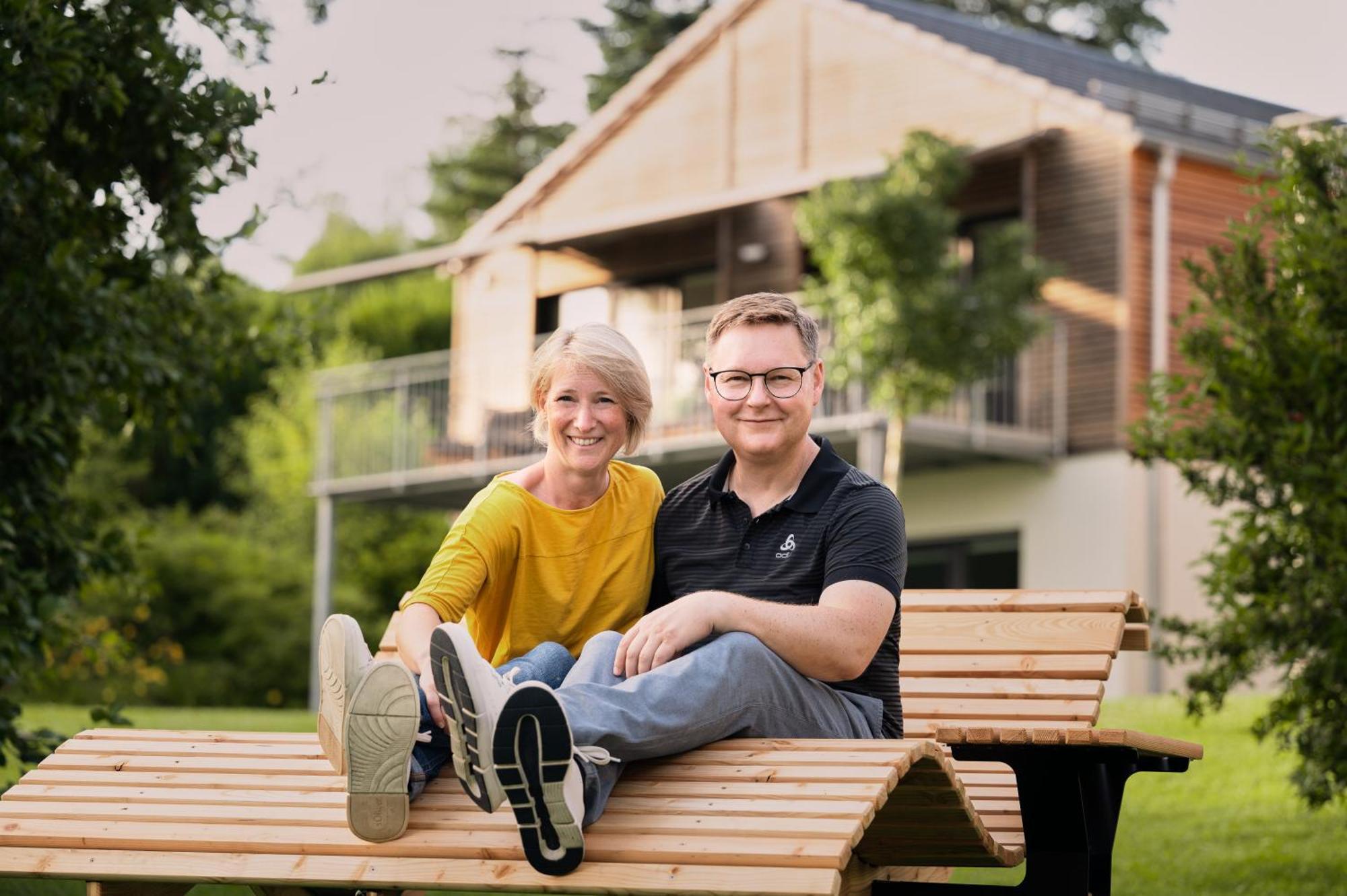 Bleibe Vier Ferienwohnungen Wunsiedel Exteriér fotografie