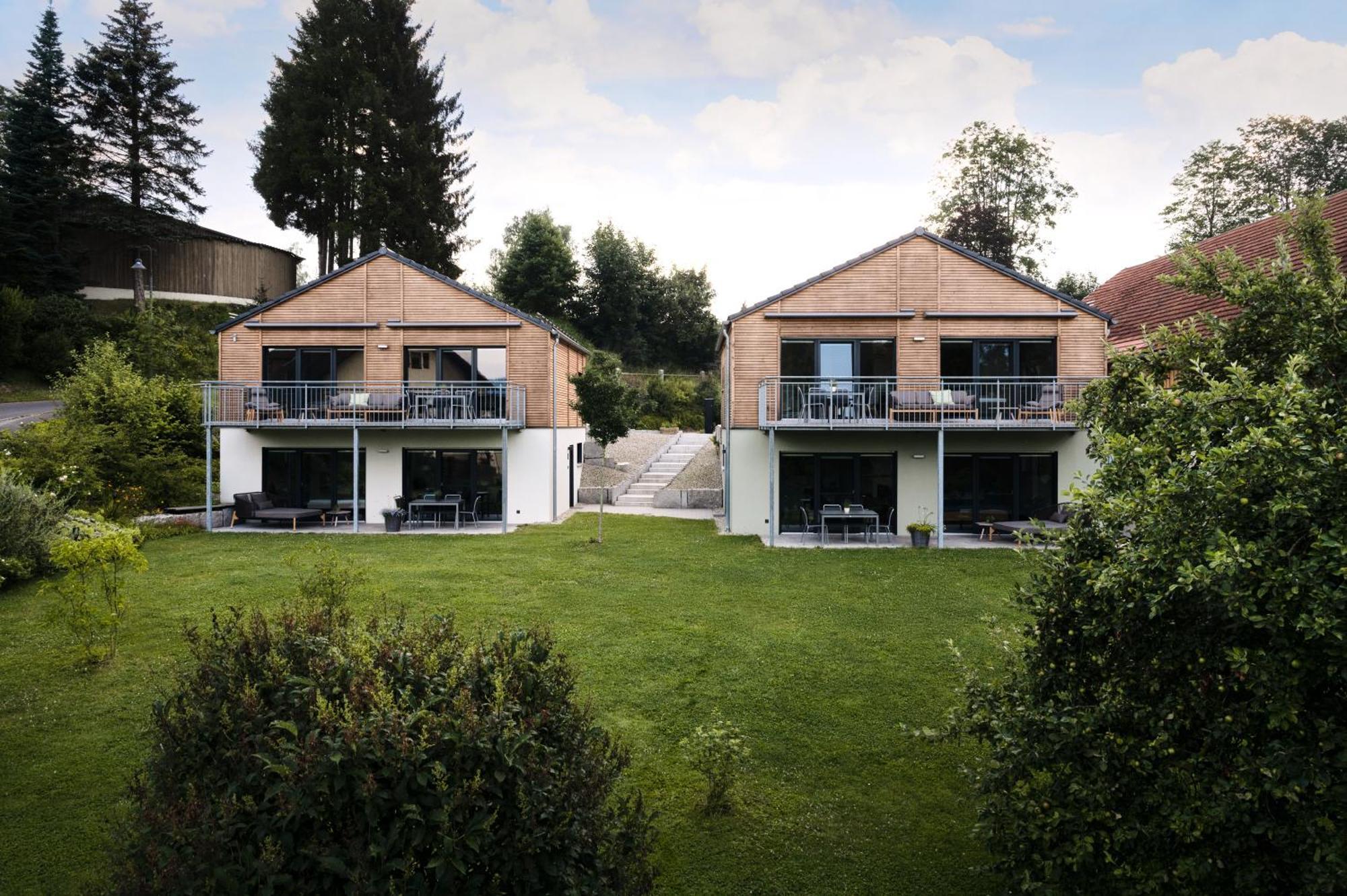 Bleibe Vier Ferienwohnungen Wunsiedel Exteriér fotografie