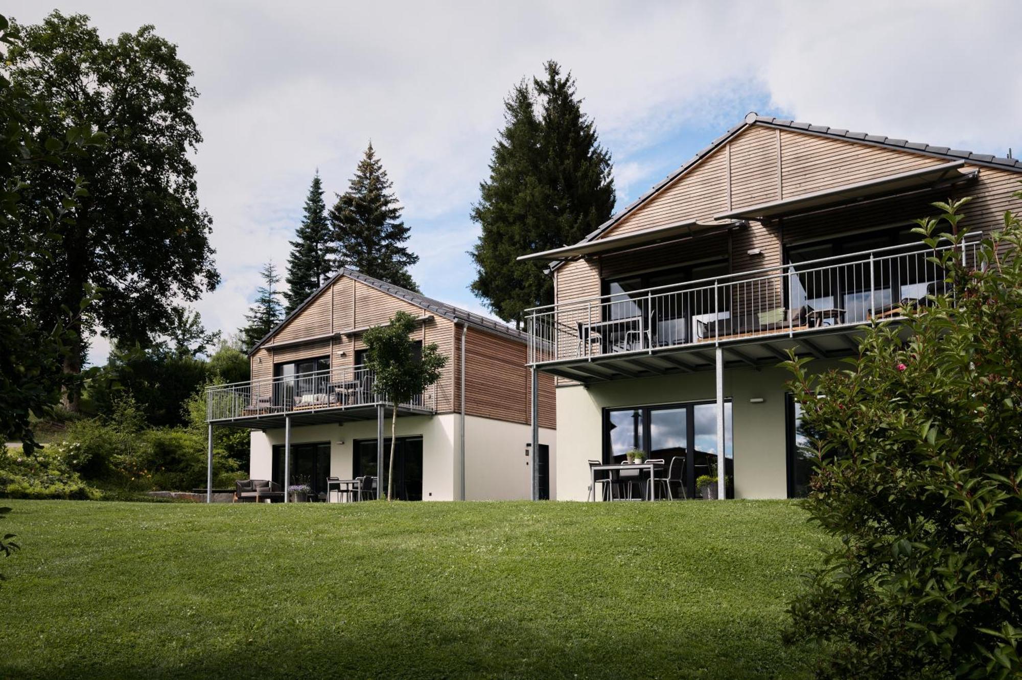 Bleibe Vier Ferienwohnungen Wunsiedel Exteriér fotografie