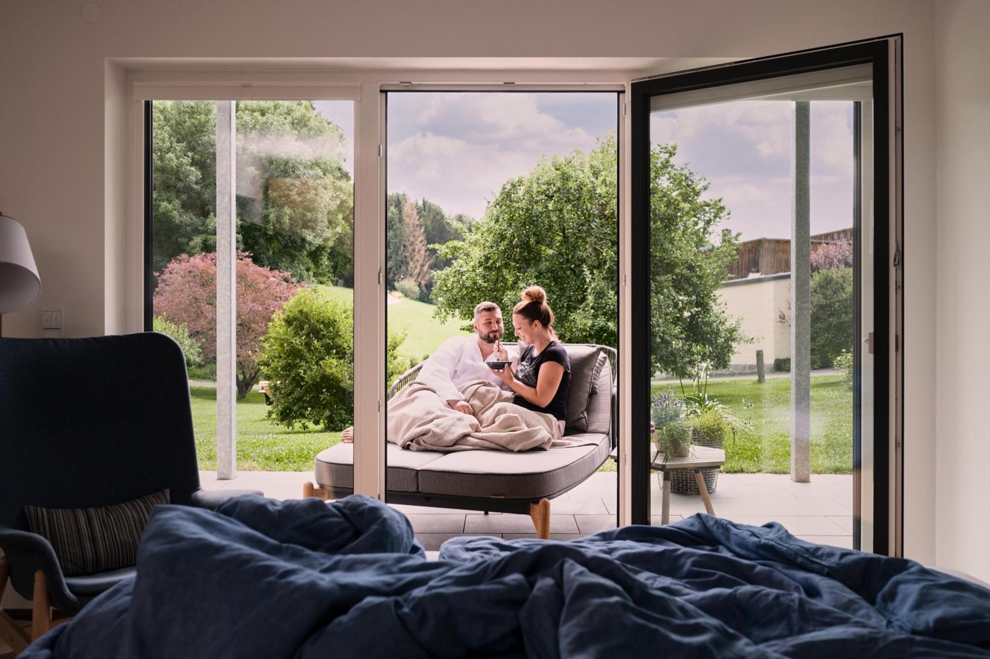 Bleibe Vier Ferienwohnungen Wunsiedel Exteriér fotografie